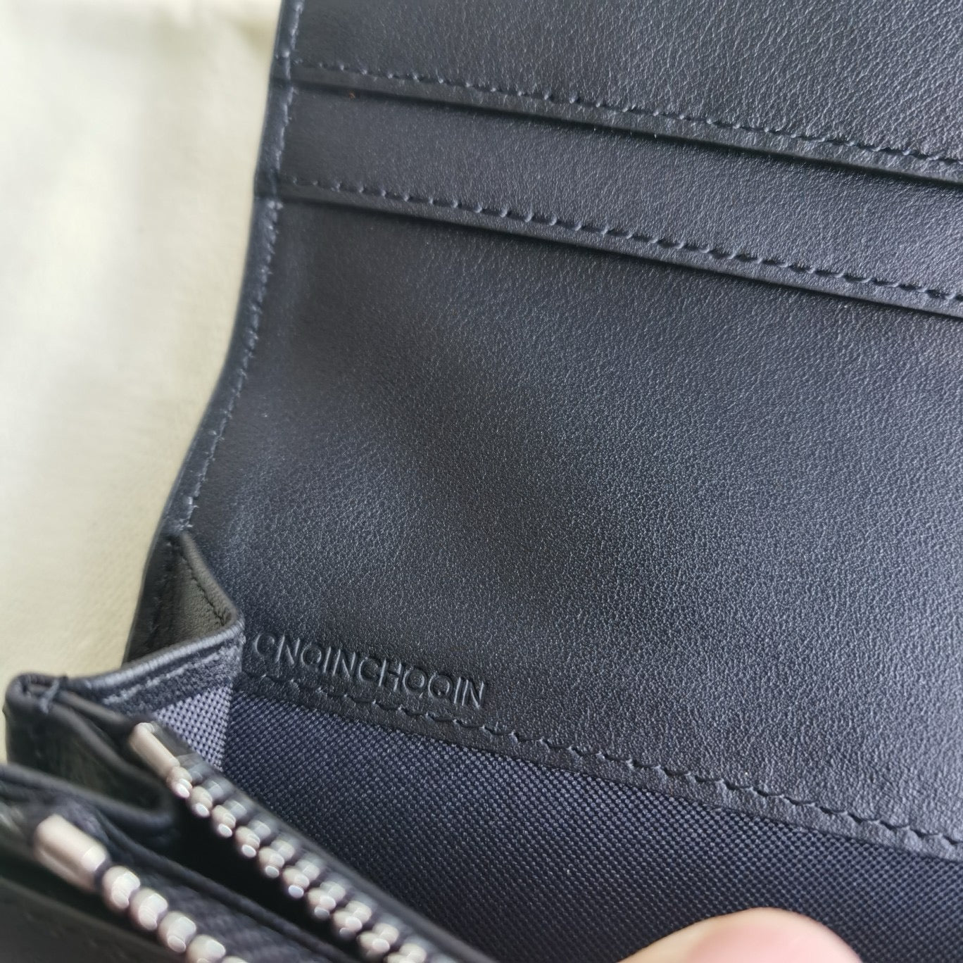 Mehrfarbige Geldbörse