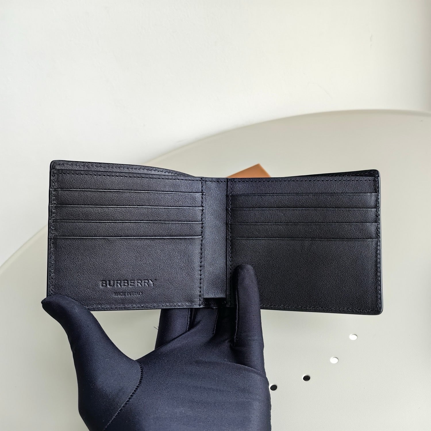 Schwarze Geldbörse