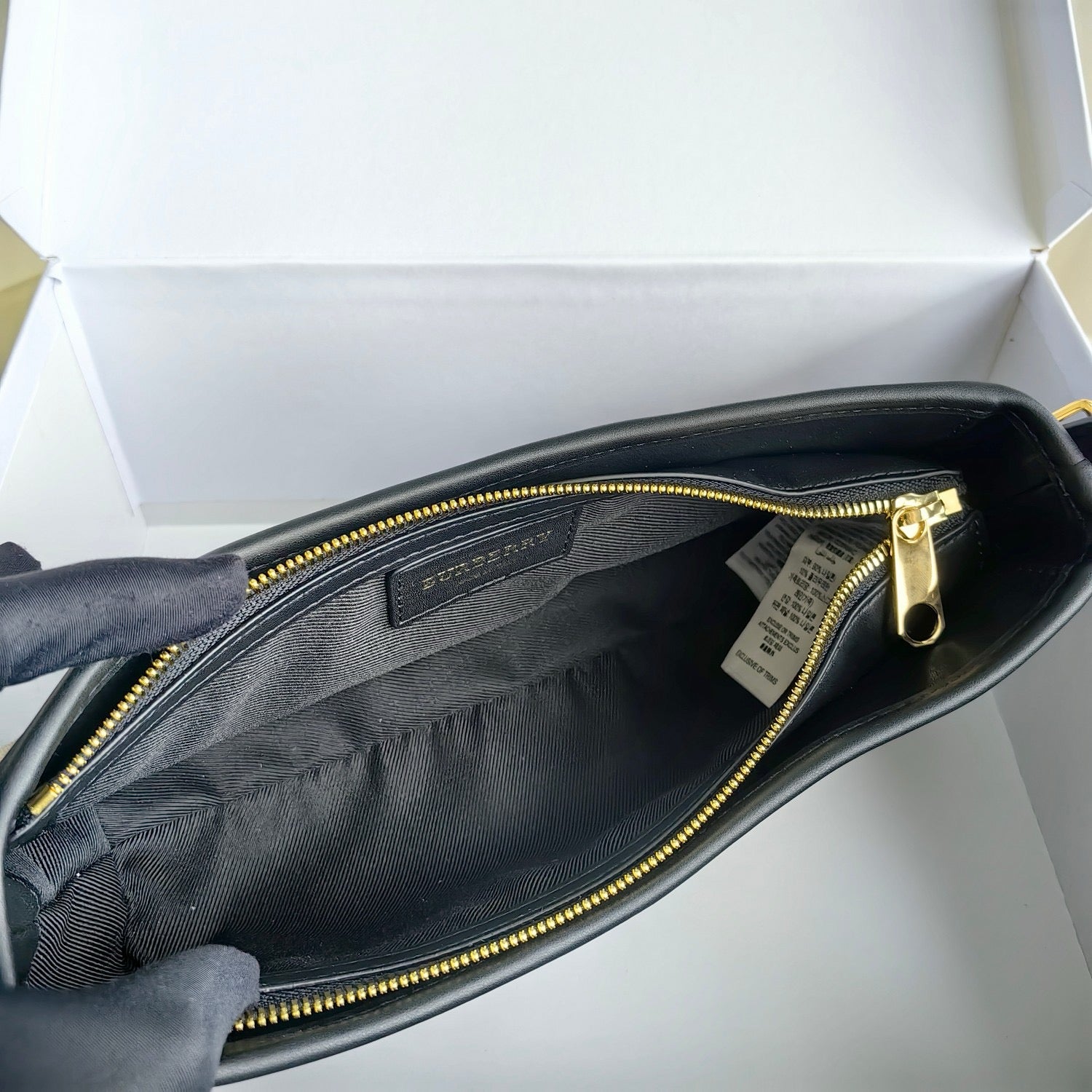 Mehrfarbige Tasche