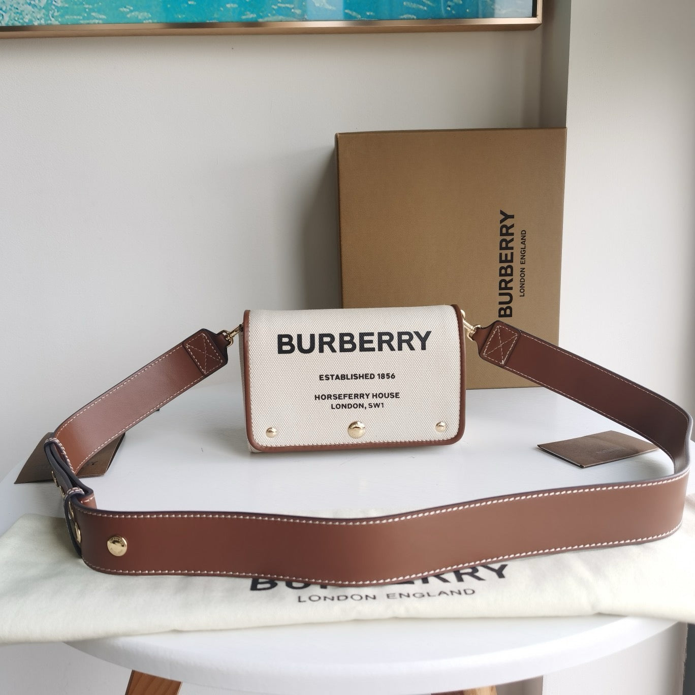 Mehrfarbige Tasche