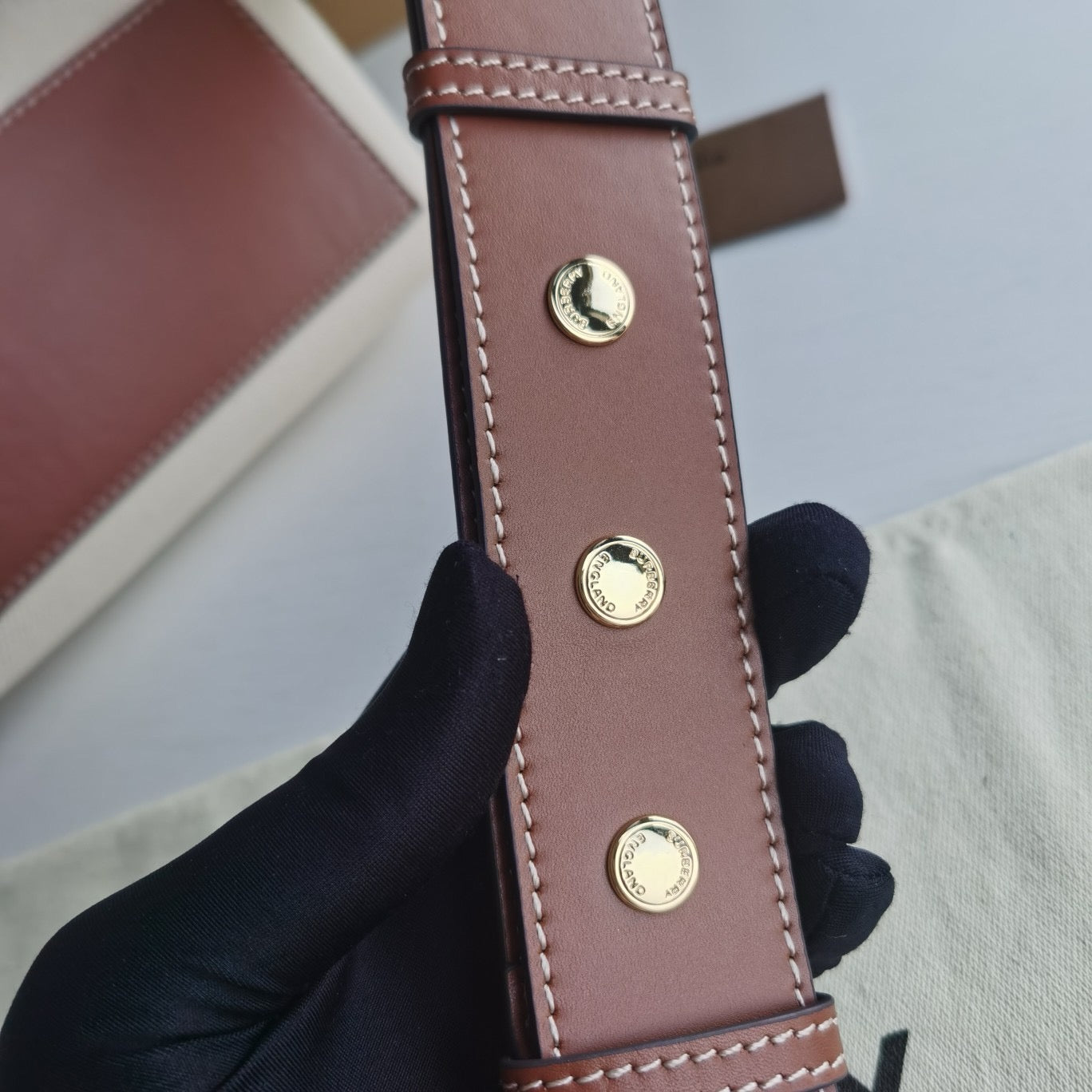 Mehrfarbige Tasche