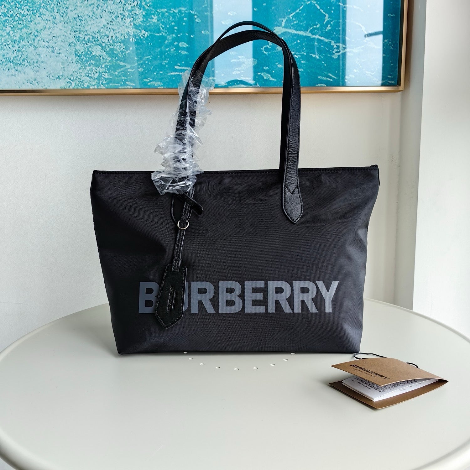 Schwarze Tasche