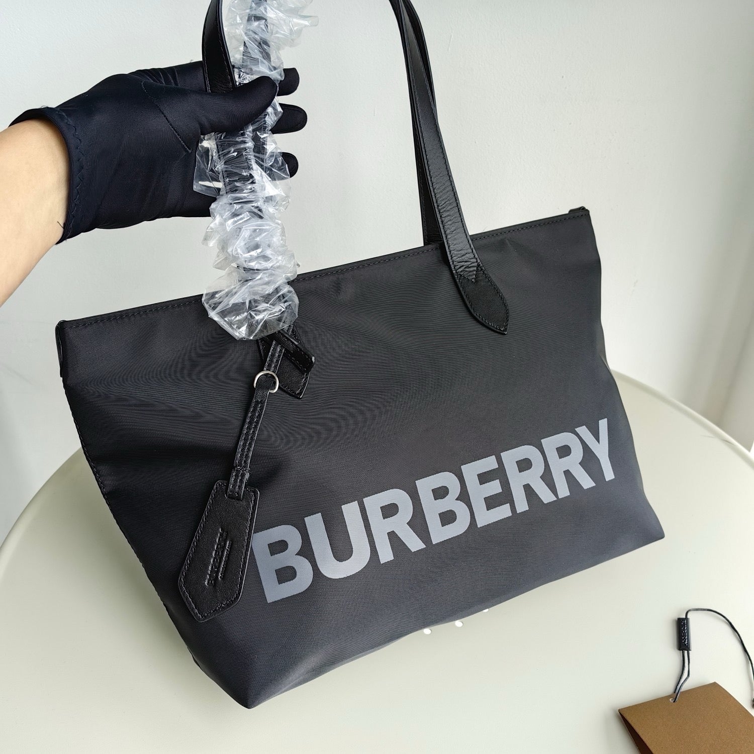 Schwarze Tasche