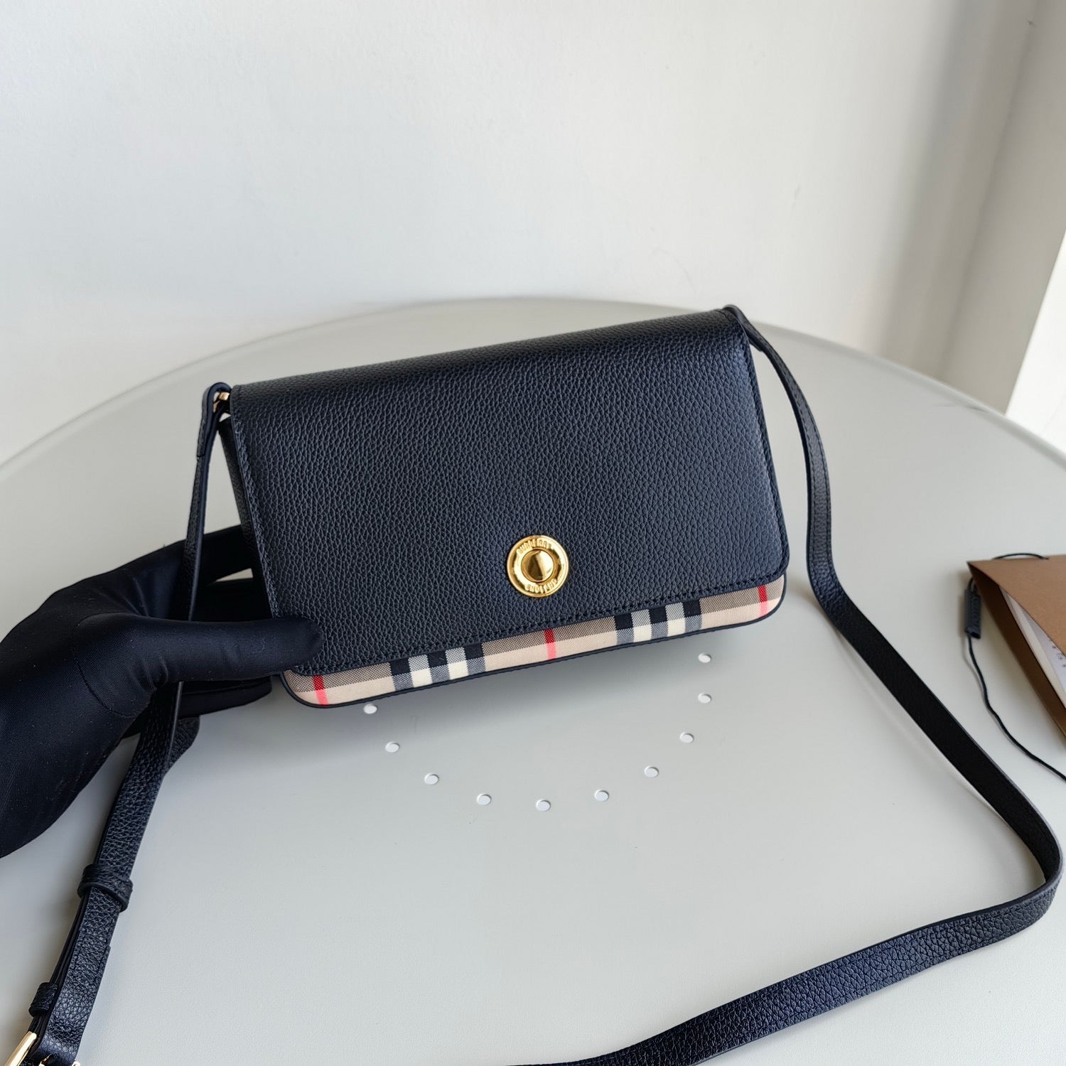 Mehrfarbige Tasche