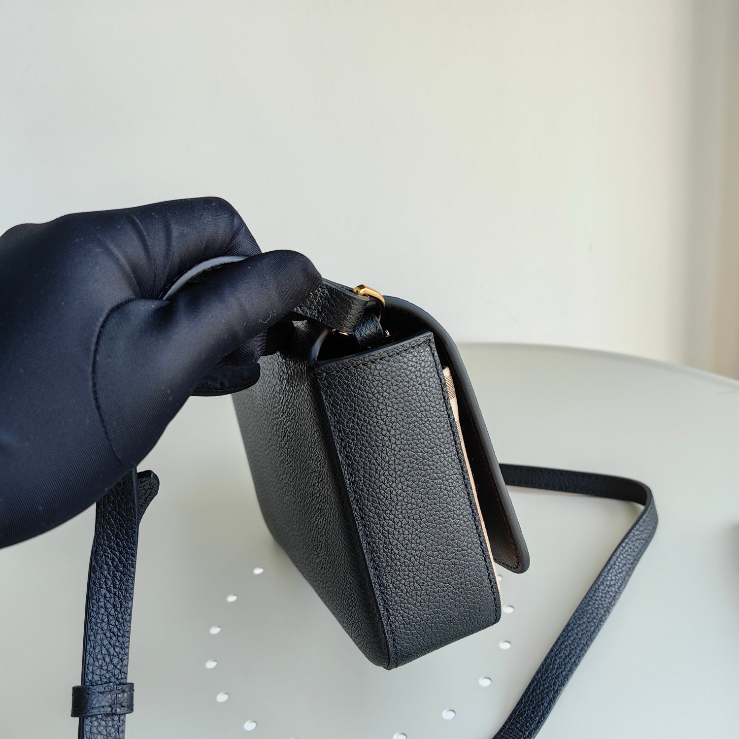 Mehrfarbige Tasche