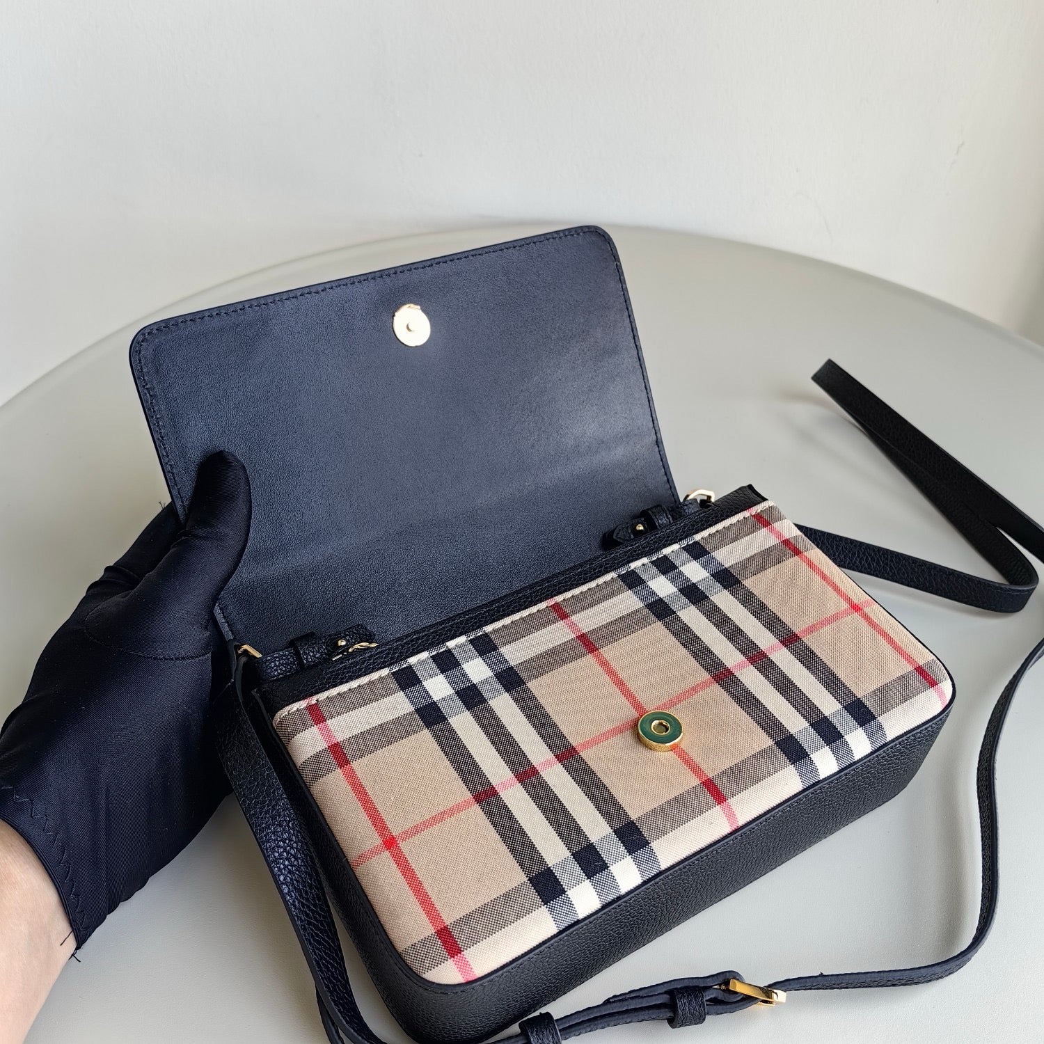Mehrfarbige Tasche