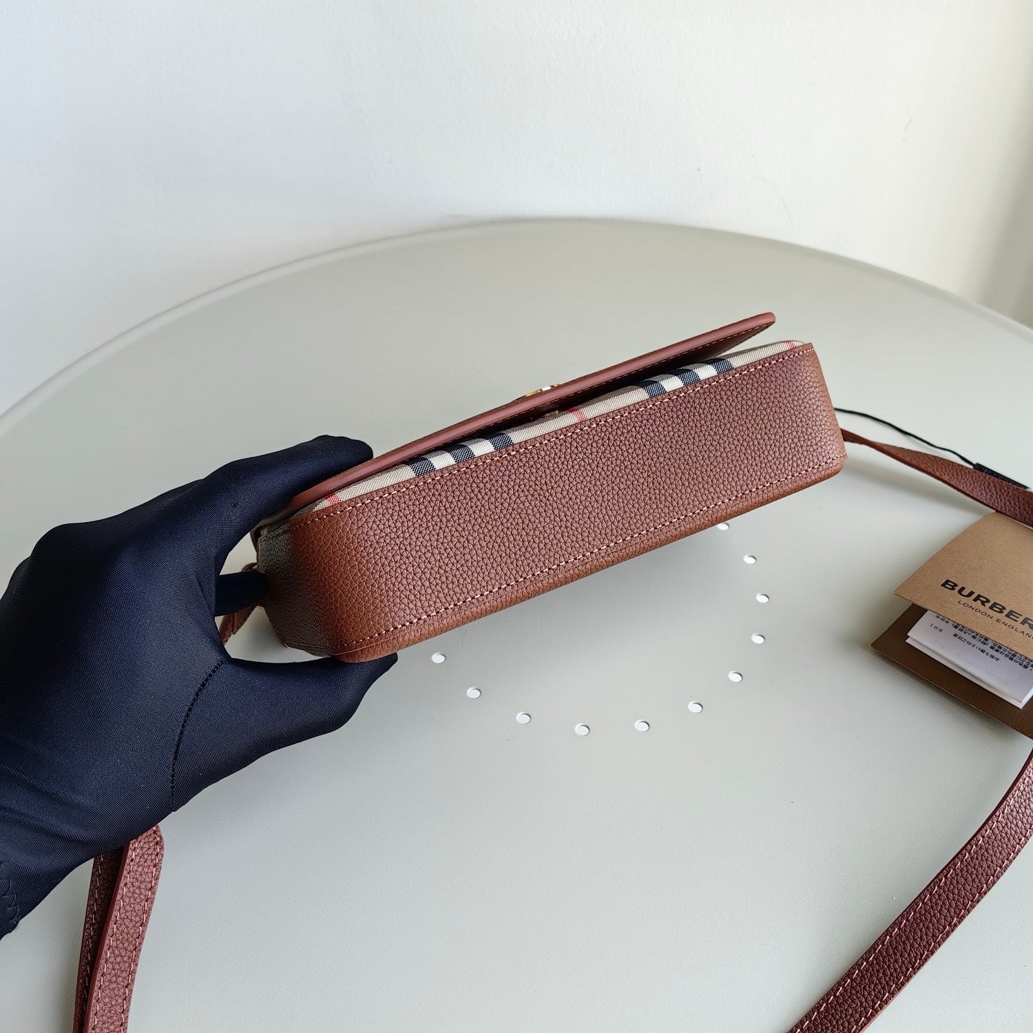 Mehrfarbige Tasche