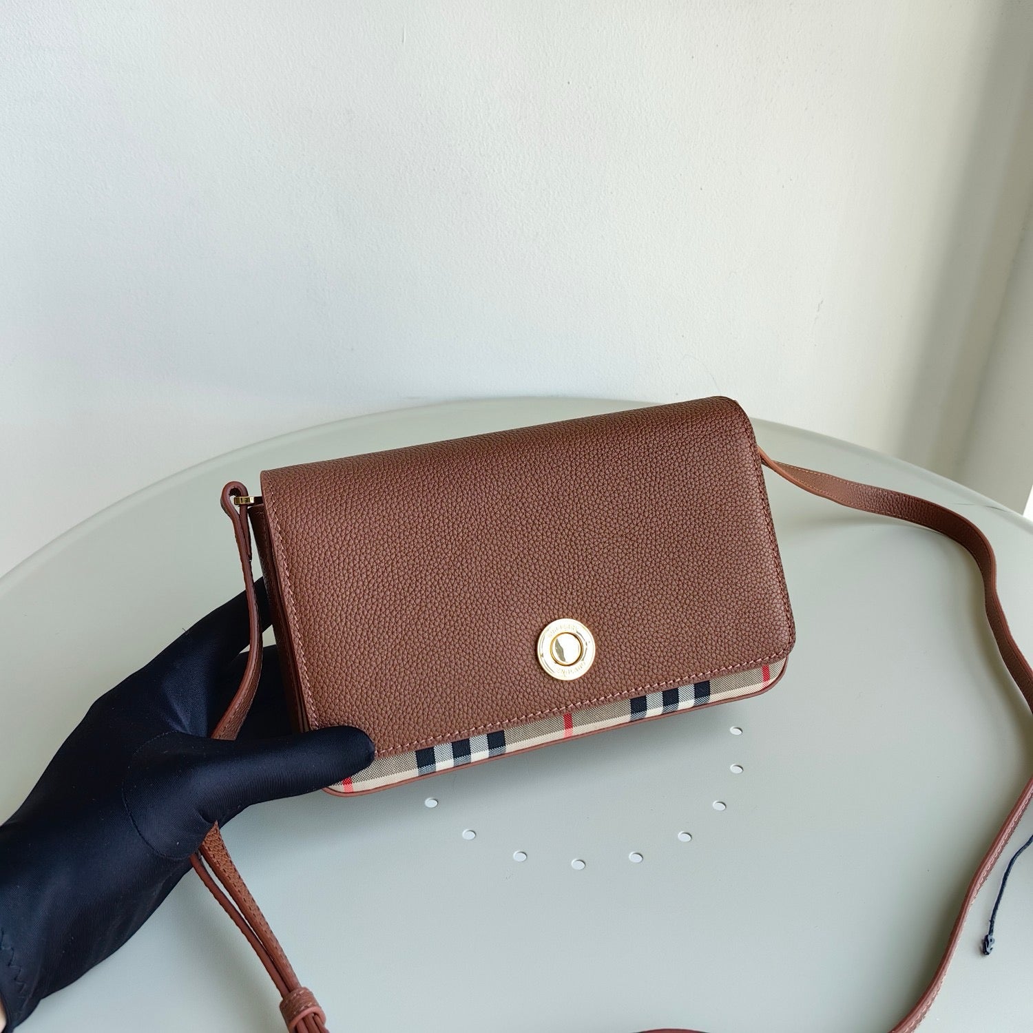 Mehrfarbige Tasche