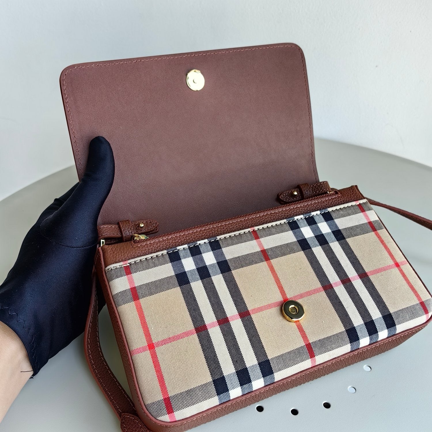 Mehrfarbige Tasche