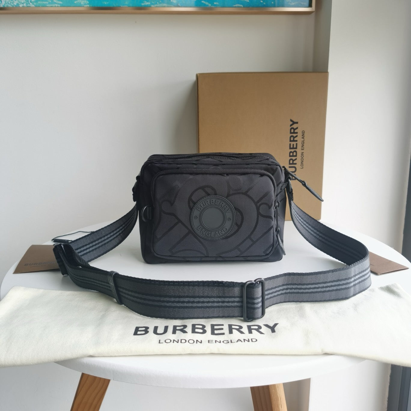 Schwarze Tasche