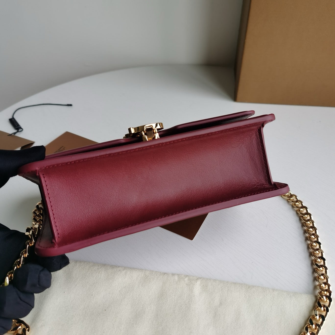 Black,Red and White Bag - FashionHype.xyz
