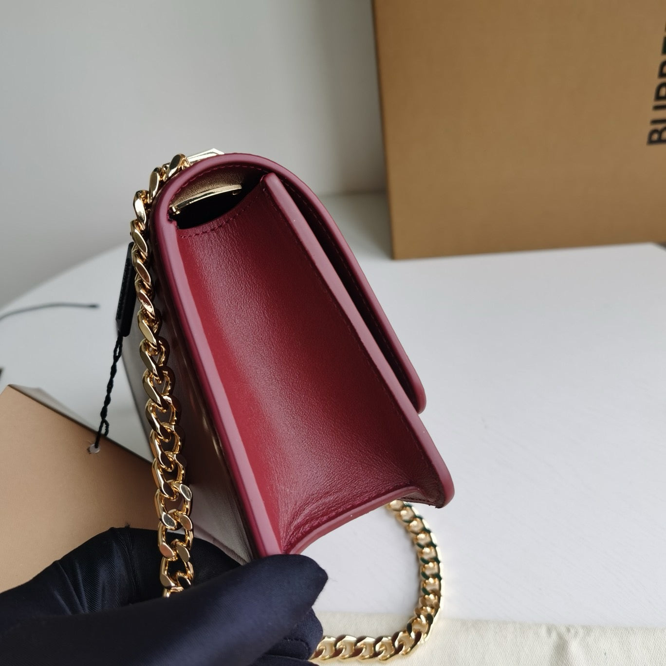 Black,Red and White Bag - FashionHype.xyz