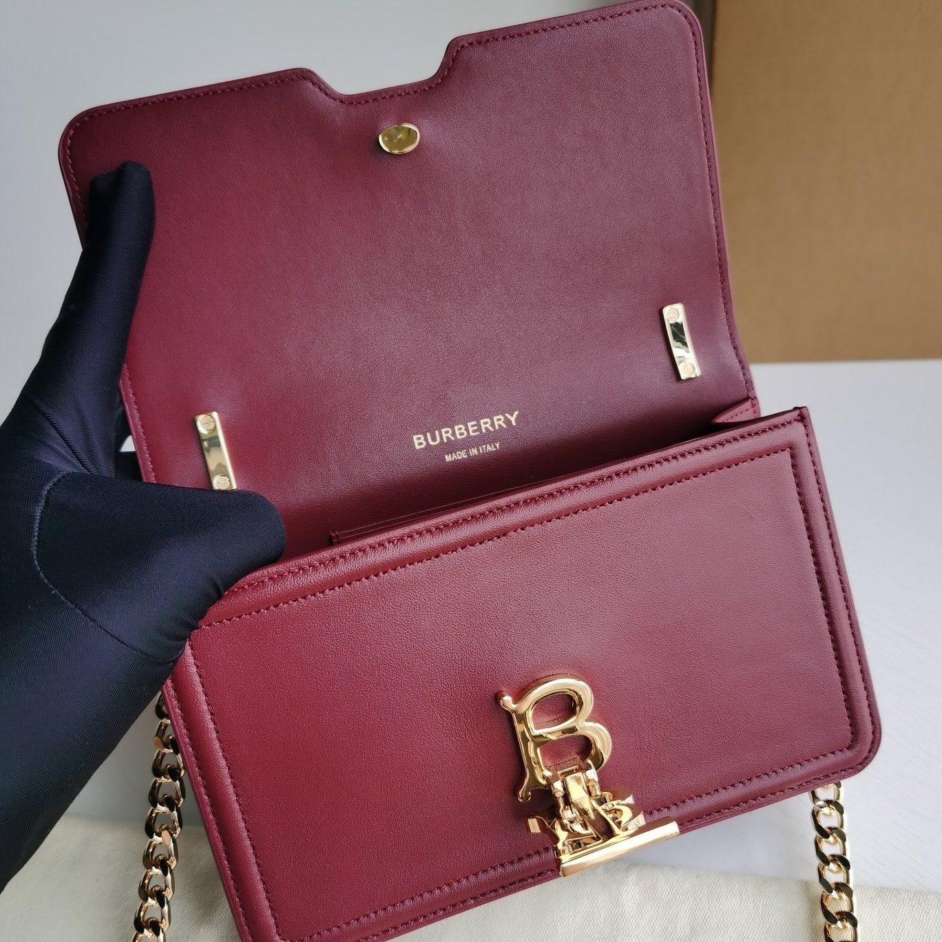 Black,Red and White Bag - FashionHype.xyz