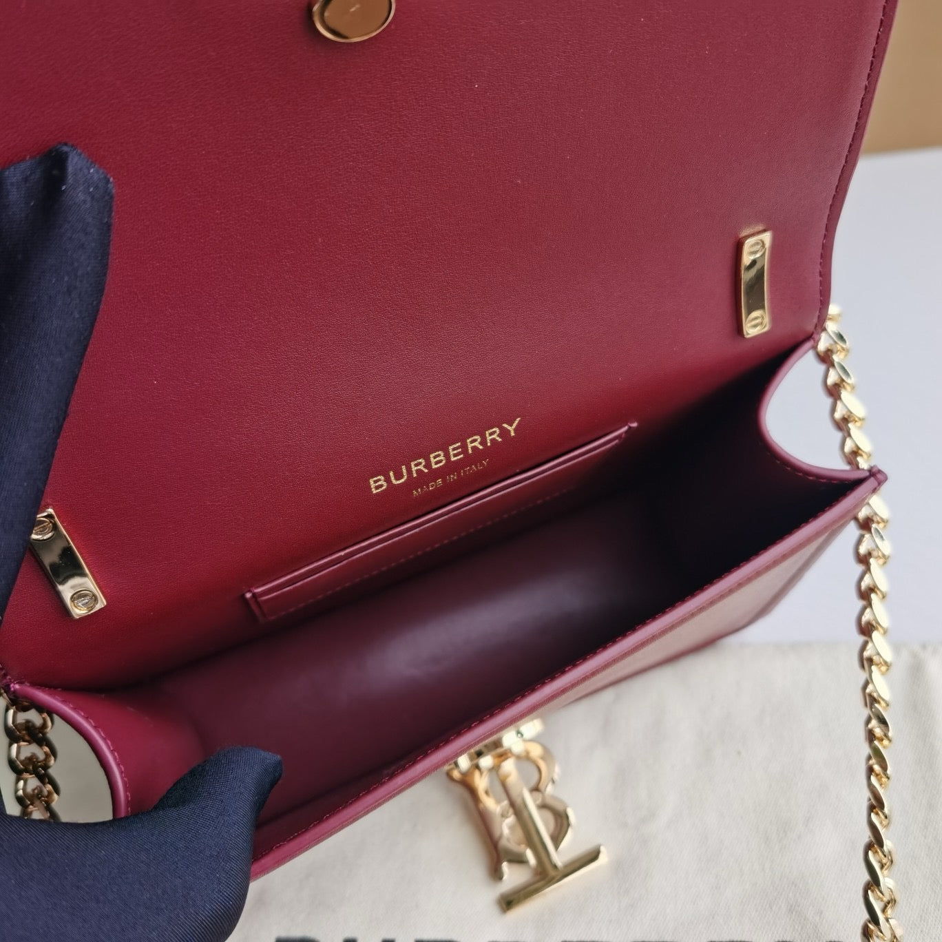 Black,Red and White Bag - FashionHype.xyz