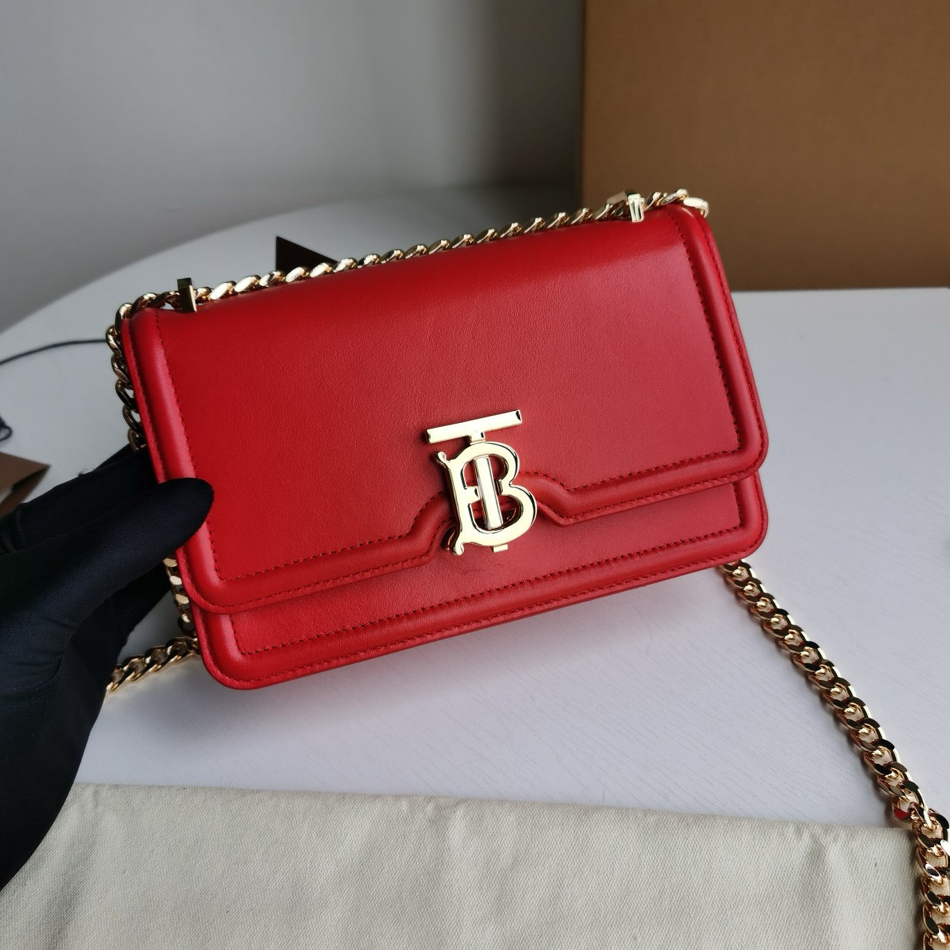 Black,Red and White Bag - FashionHype.xyz