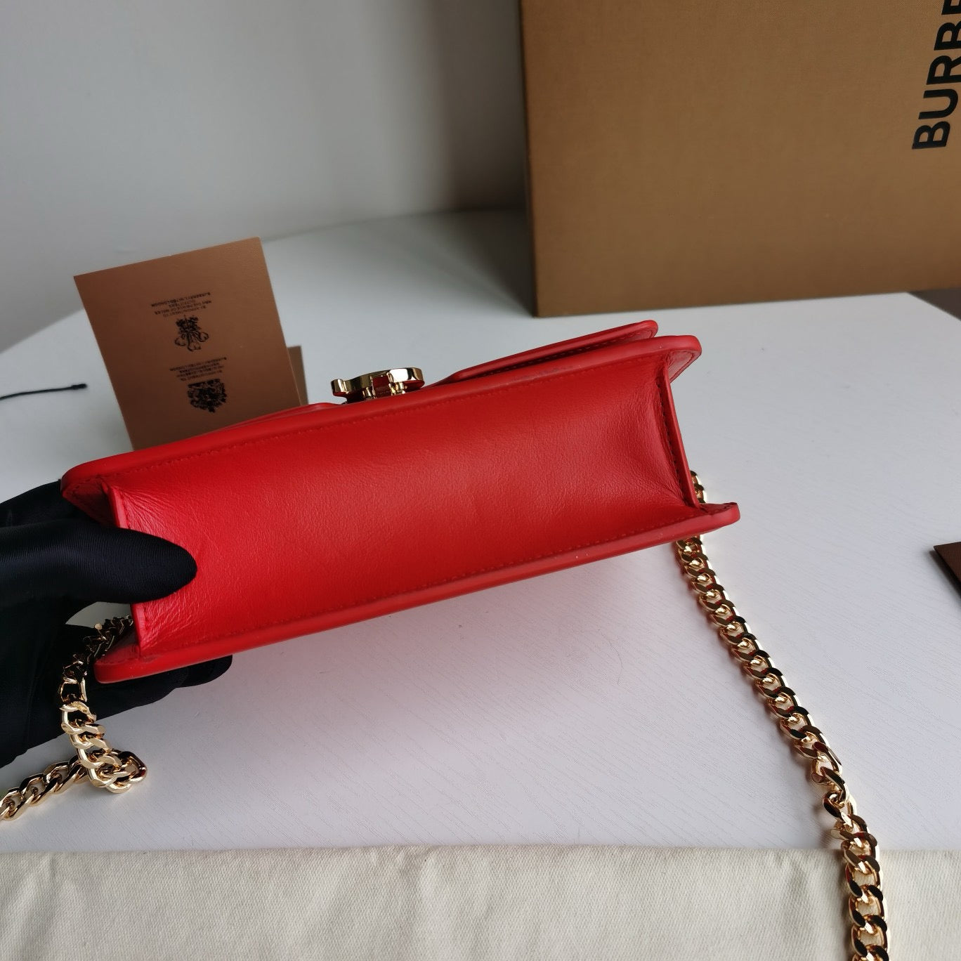 Black,Red and White Bag - FashionHype.xyz