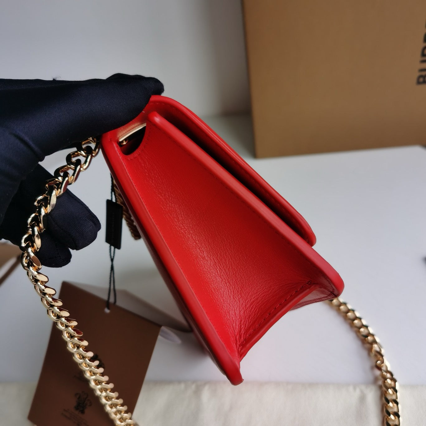 Black,Red and White Bag - FashionHype.xyz