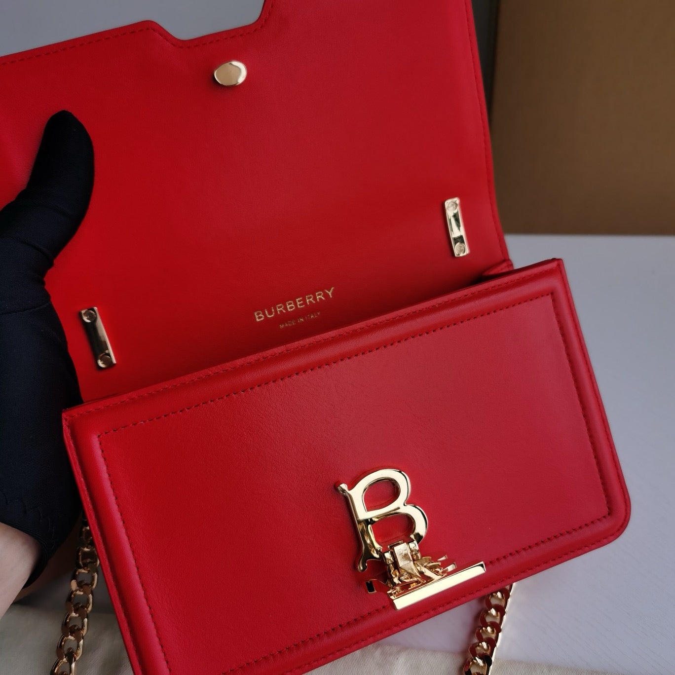 Black,Red and White Bag - FashionHype.xyz