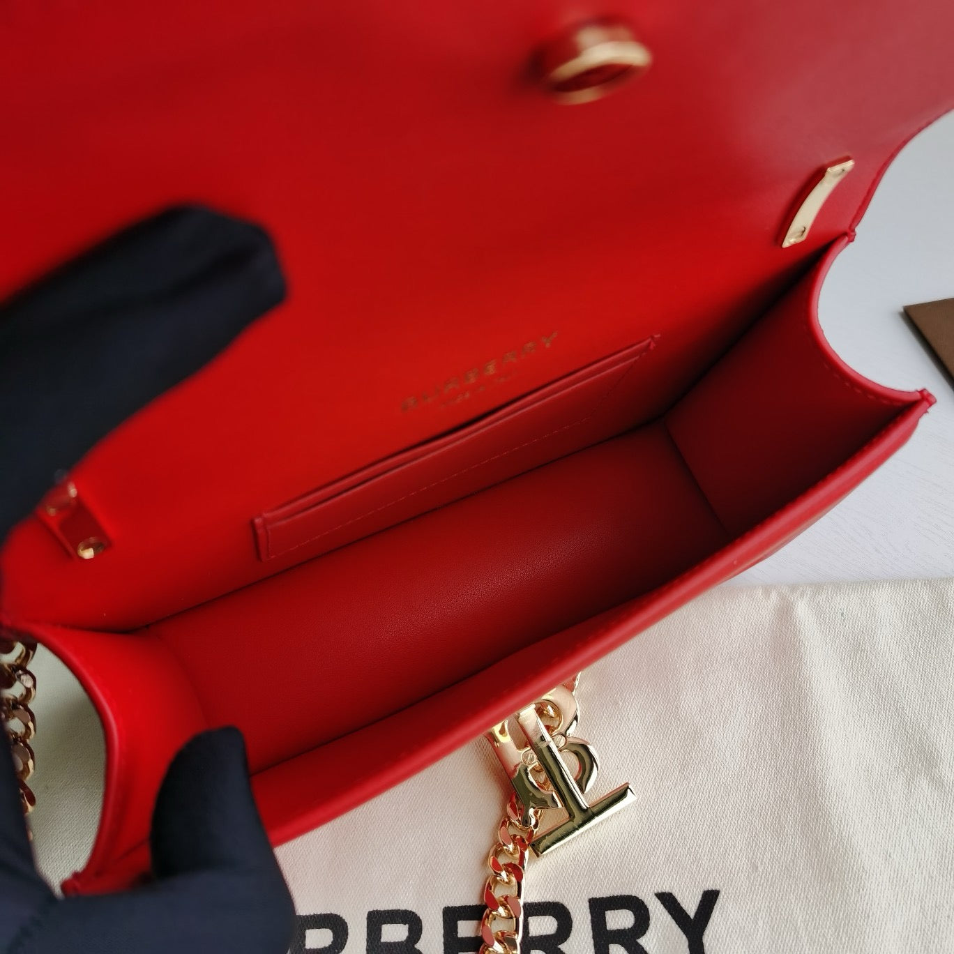 Black,Red and White Bag - FashionHype.xyz