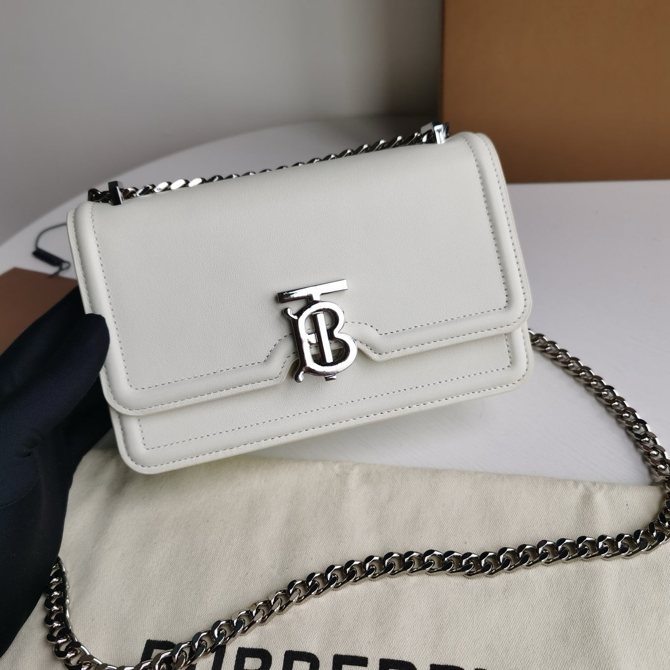 Black,Red and White Bag - FashionHype.xyz