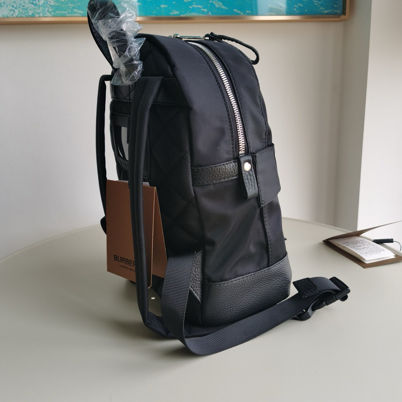 Schwarze Tasche