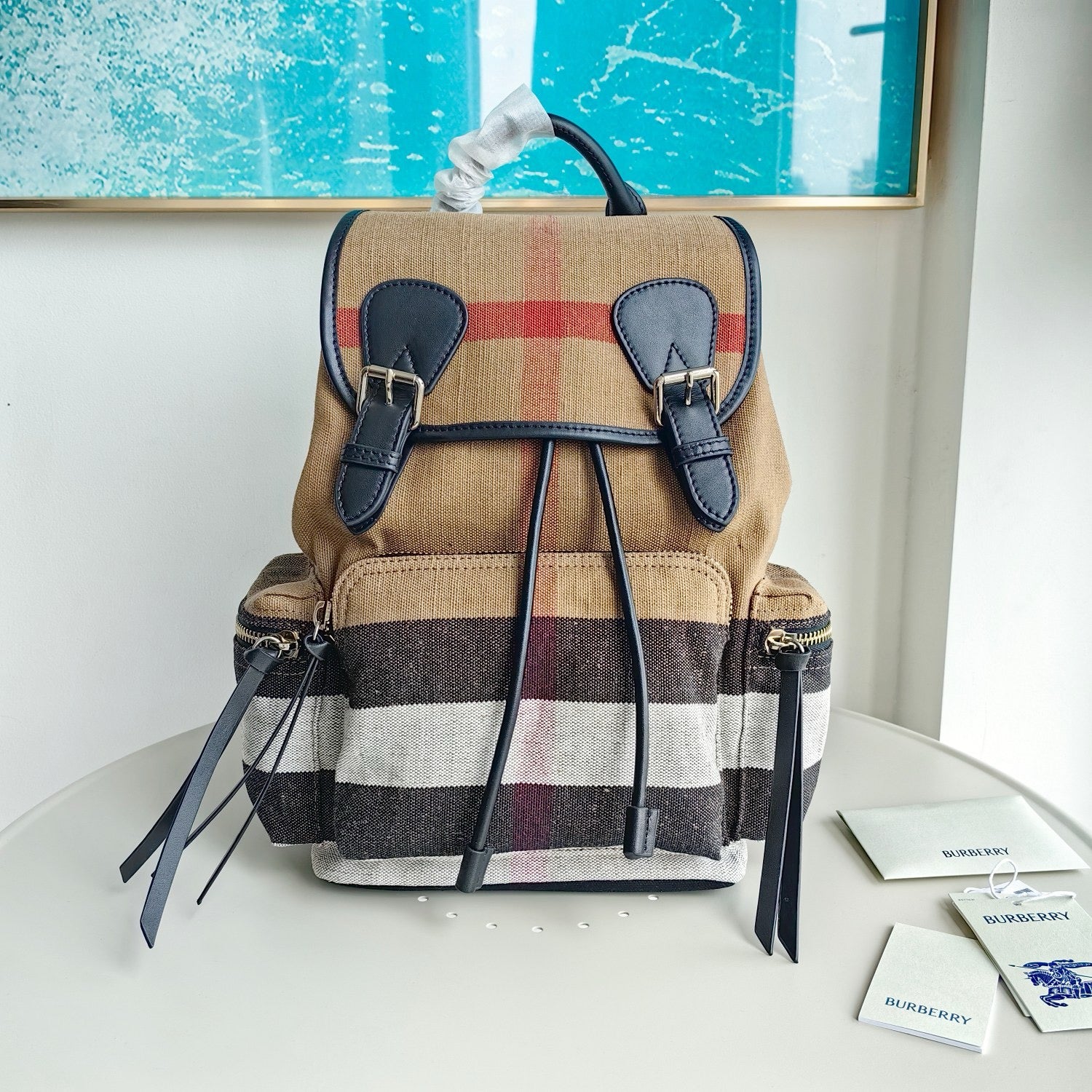 Mehrfarbige Tasche