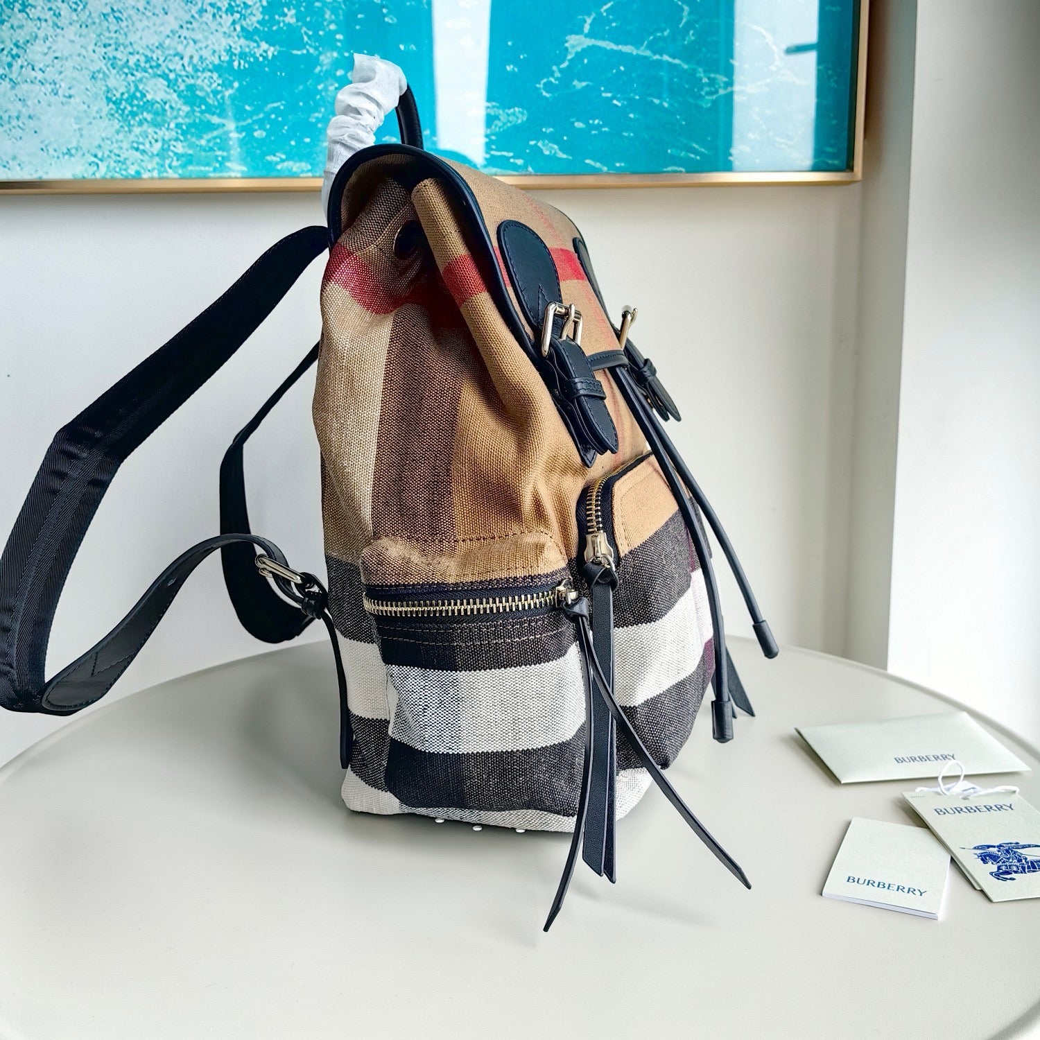 Mehrfarbige Tasche