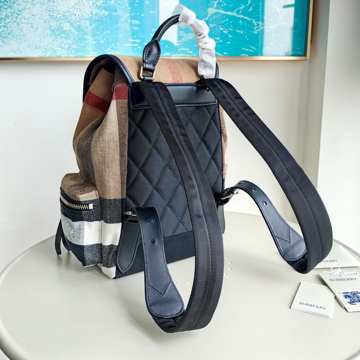 Mehrfarbige Tasche