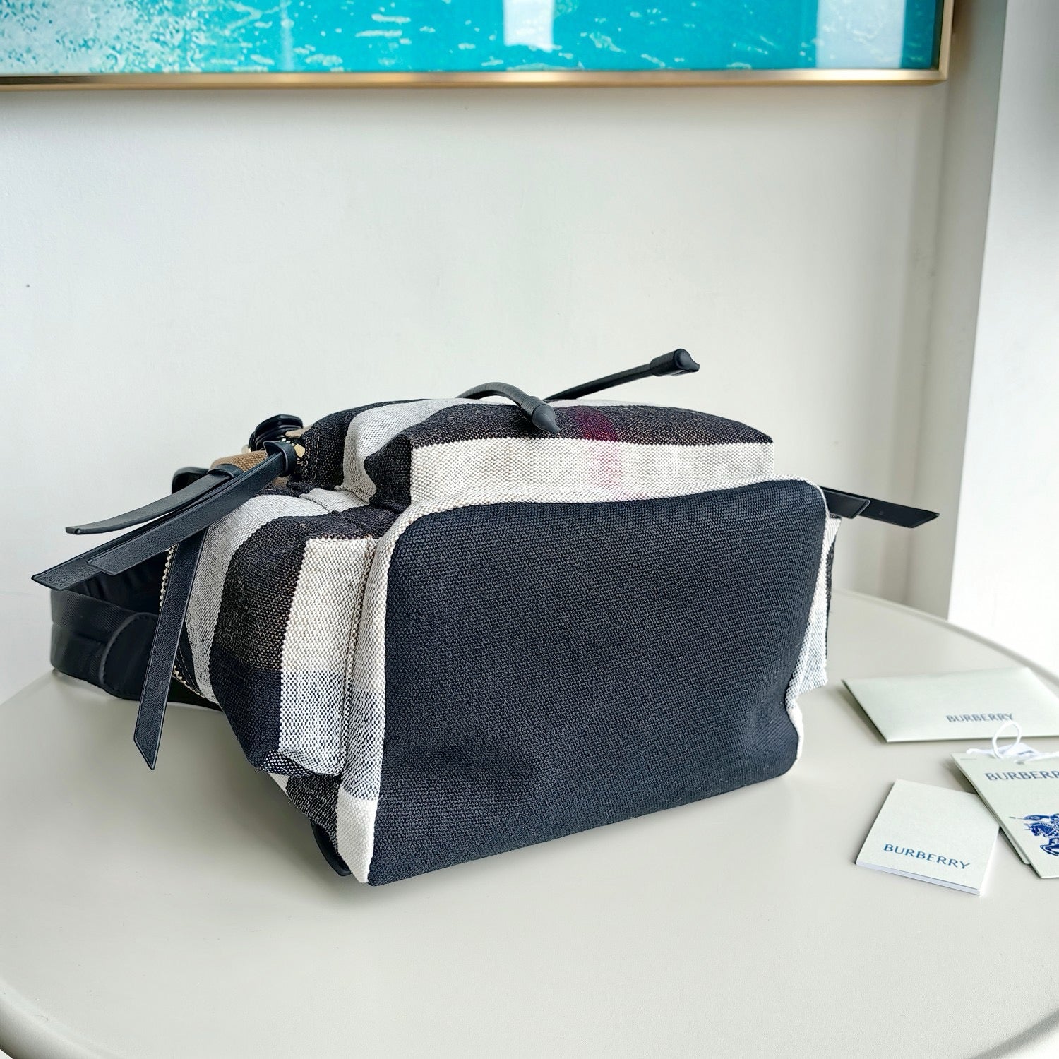 Mehrfarbige Tasche