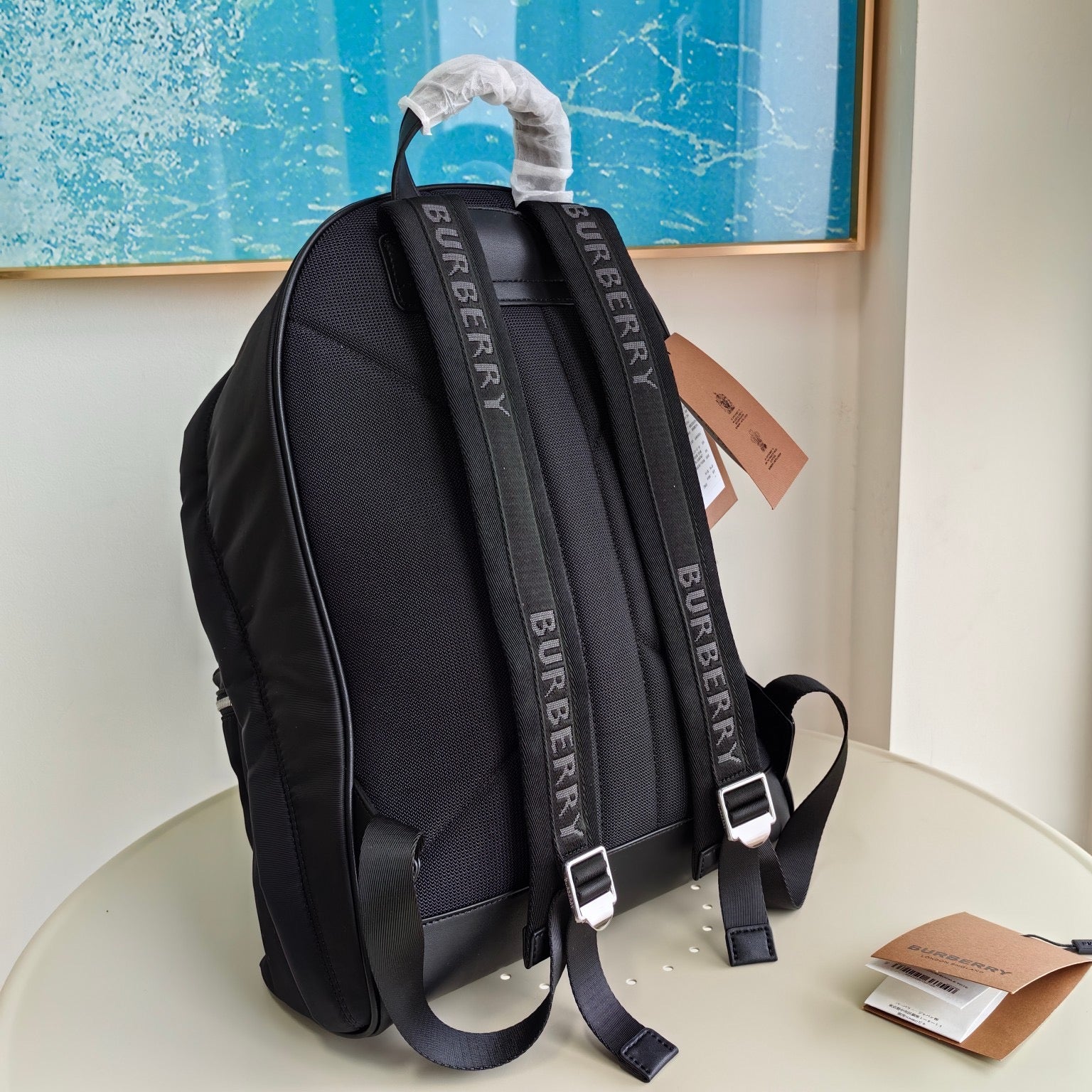 Schwarze Tasche