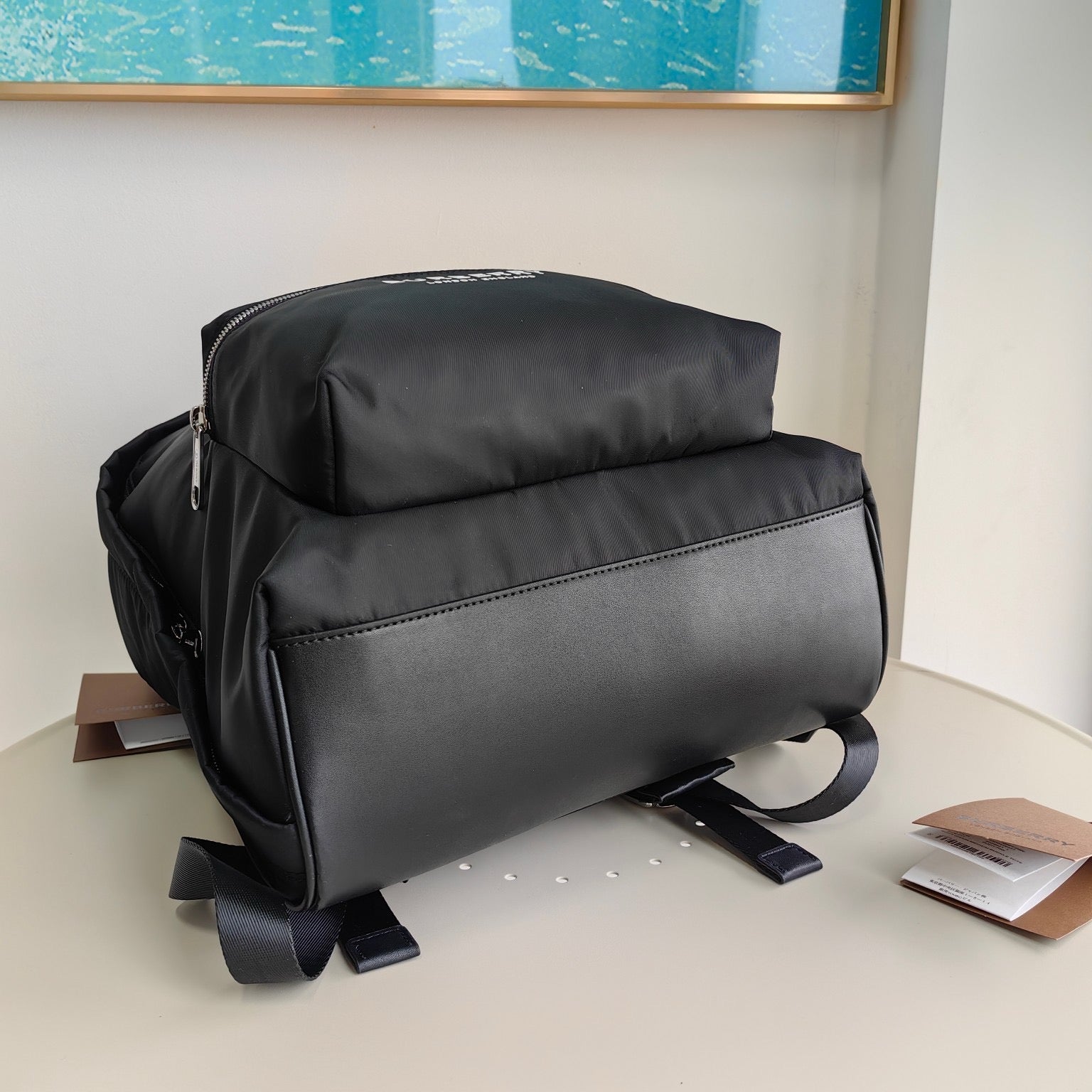Schwarze Tasche