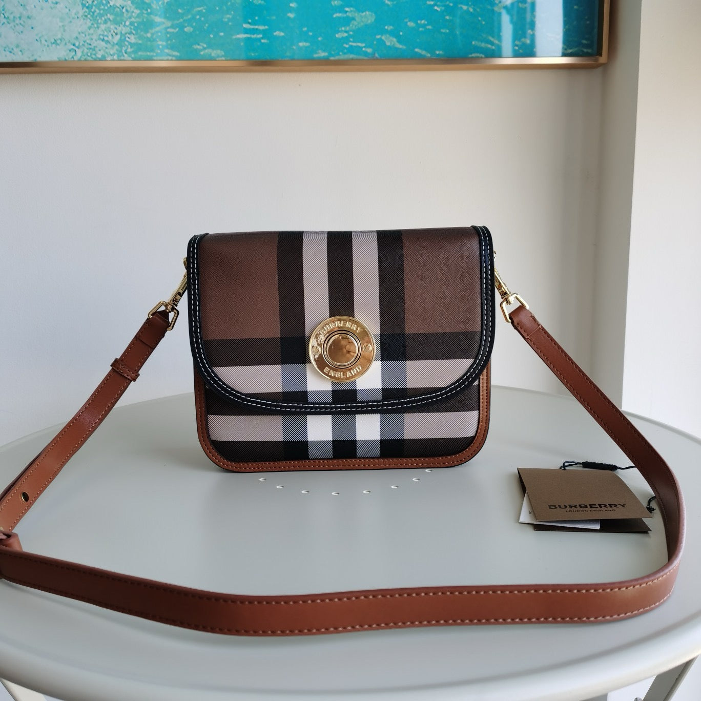Mehrfarbige Tasche