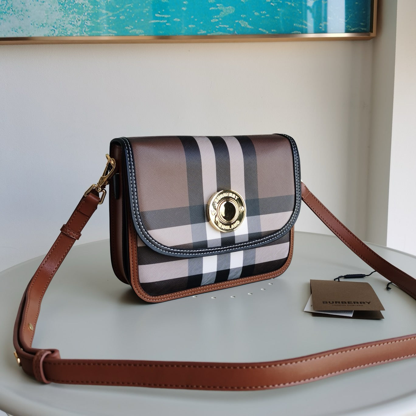 Mehrfarbige Tasche
