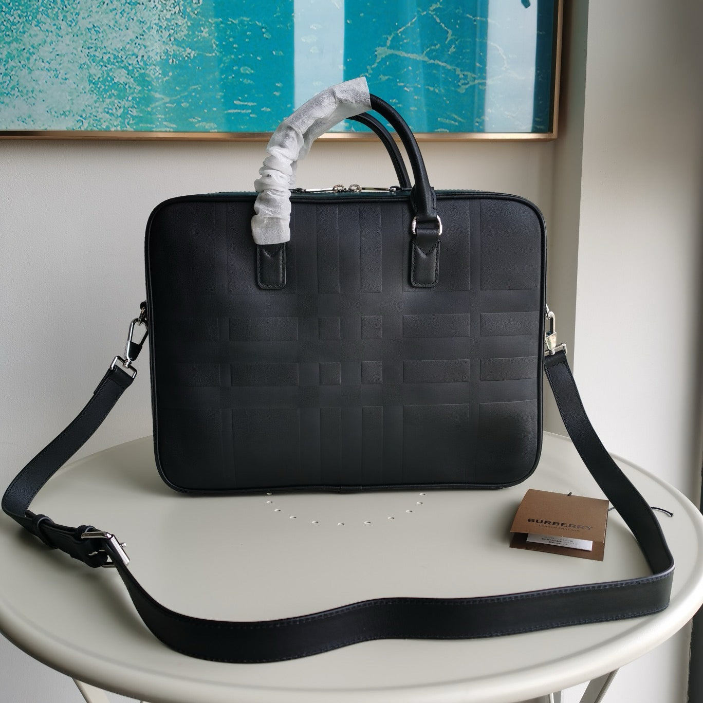 Schwarze Tasche