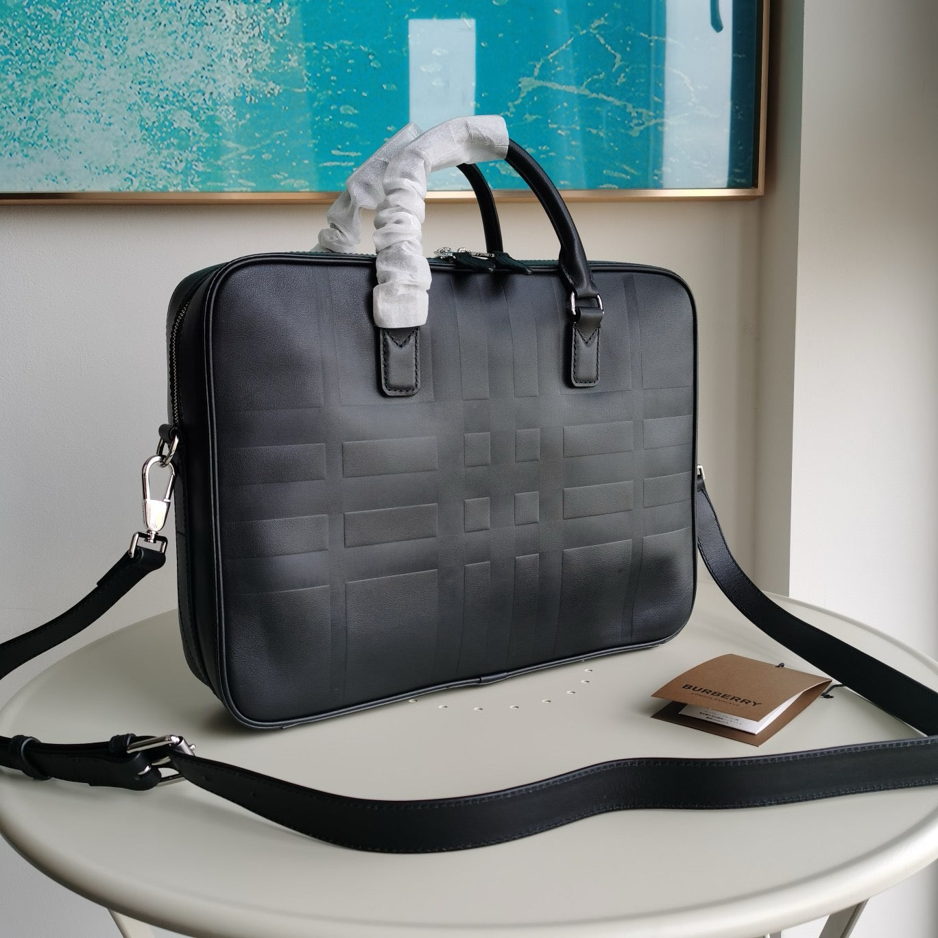 Schwarze Tasche
