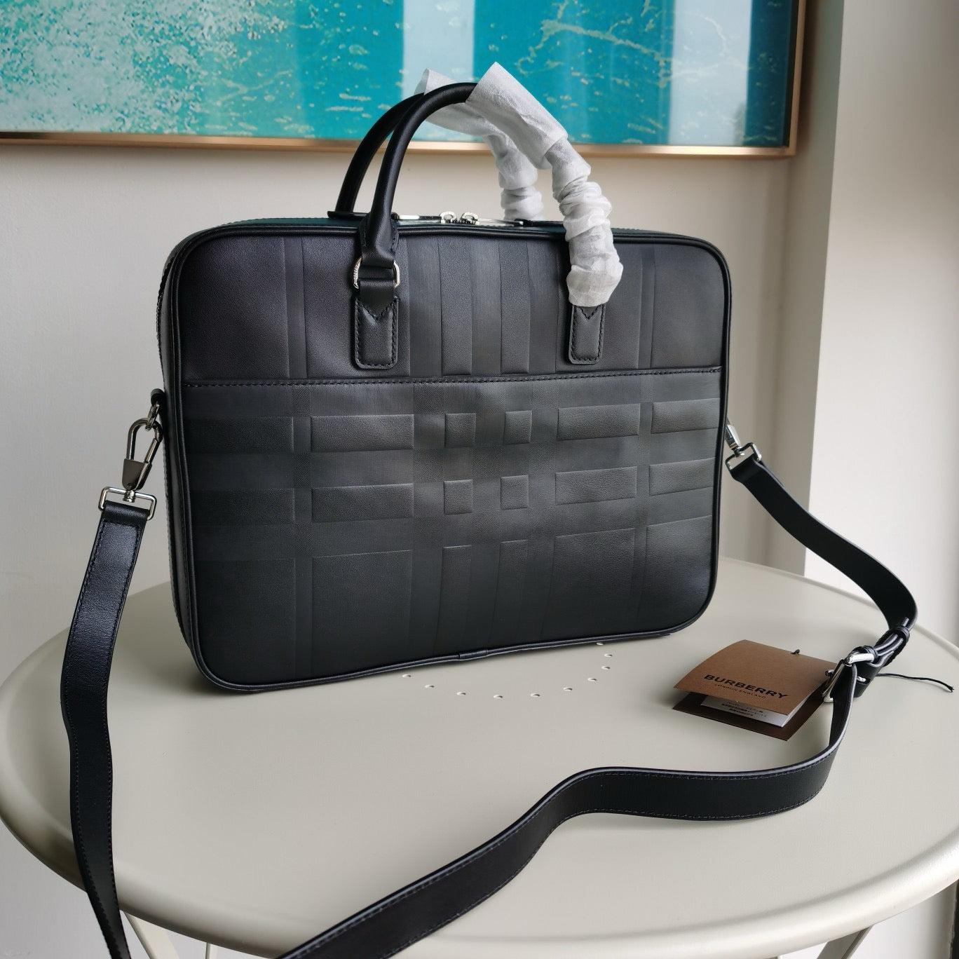 Schwarze Tasche