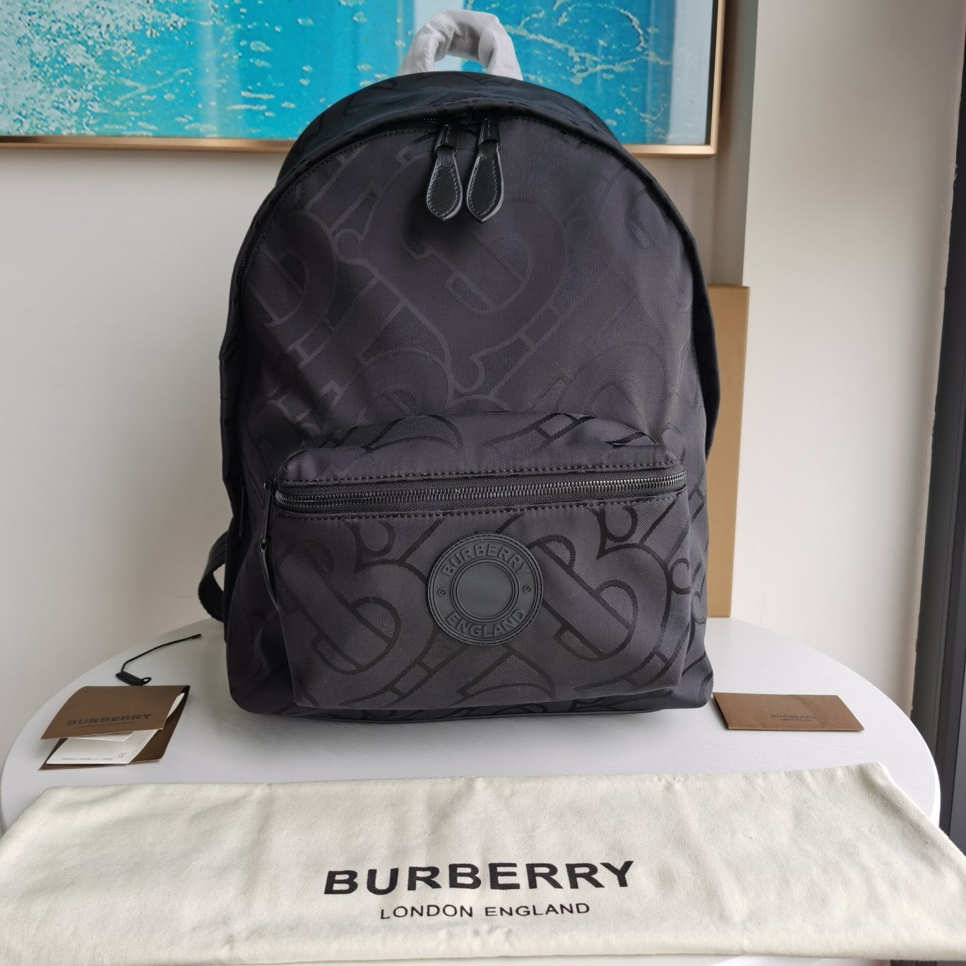 Schwarze Tasche