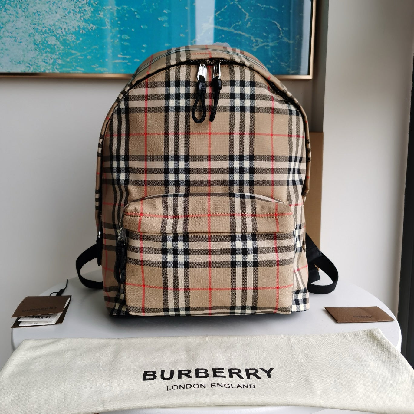 Mehrfarbige Tasche