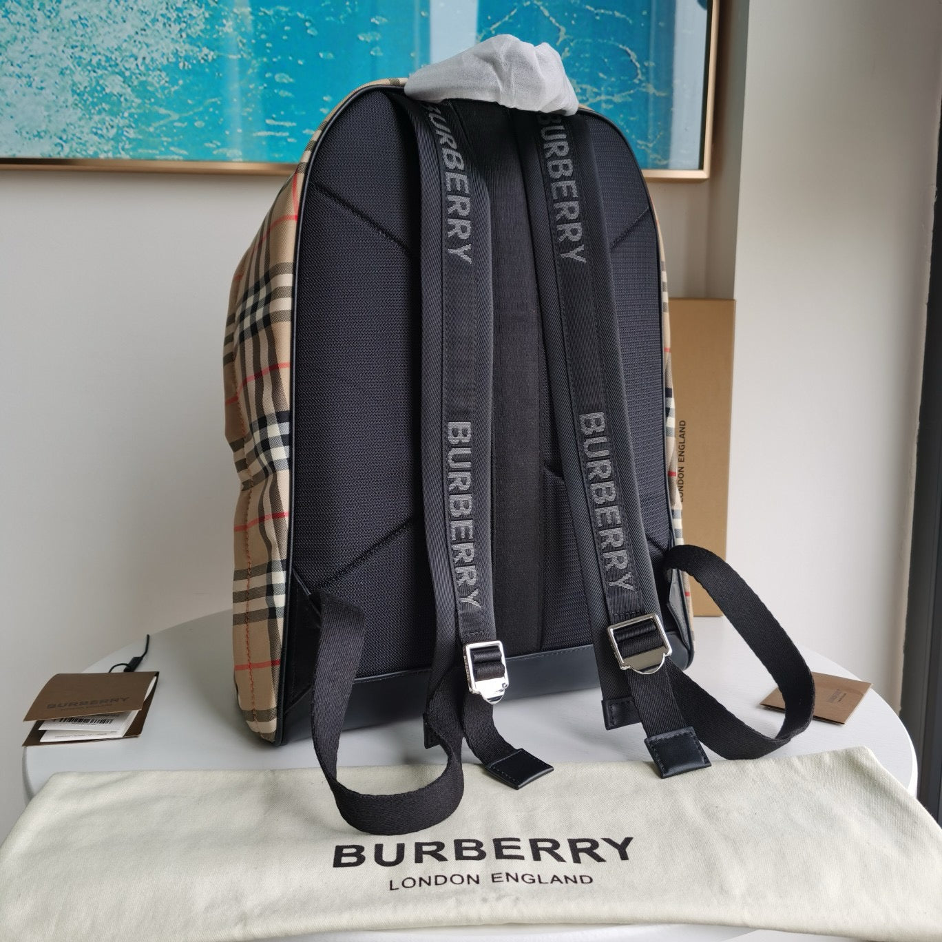 Mehrfarbige Tasche