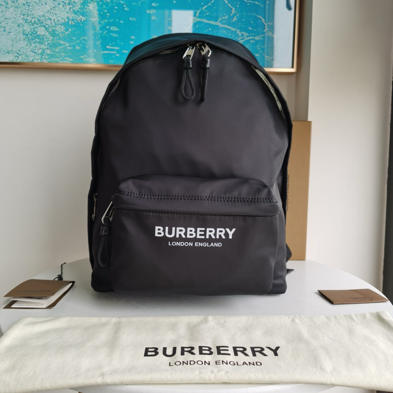 Schwarze Tasche