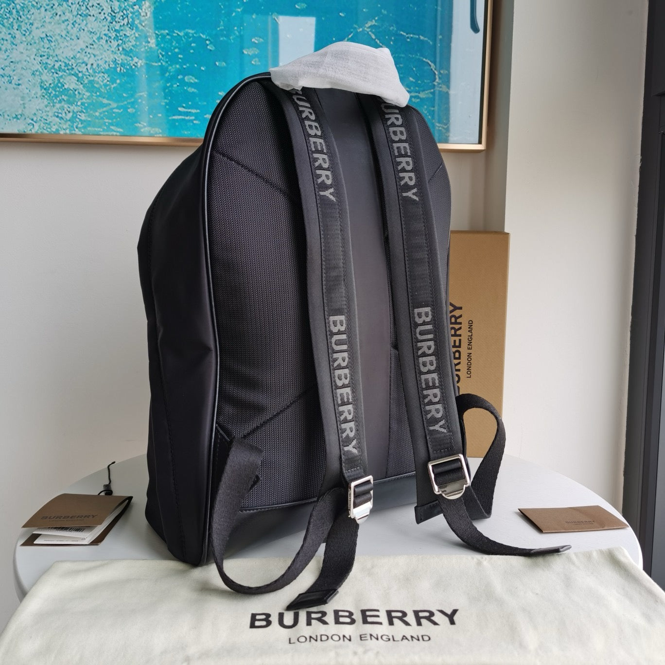 Schwarze Tasche