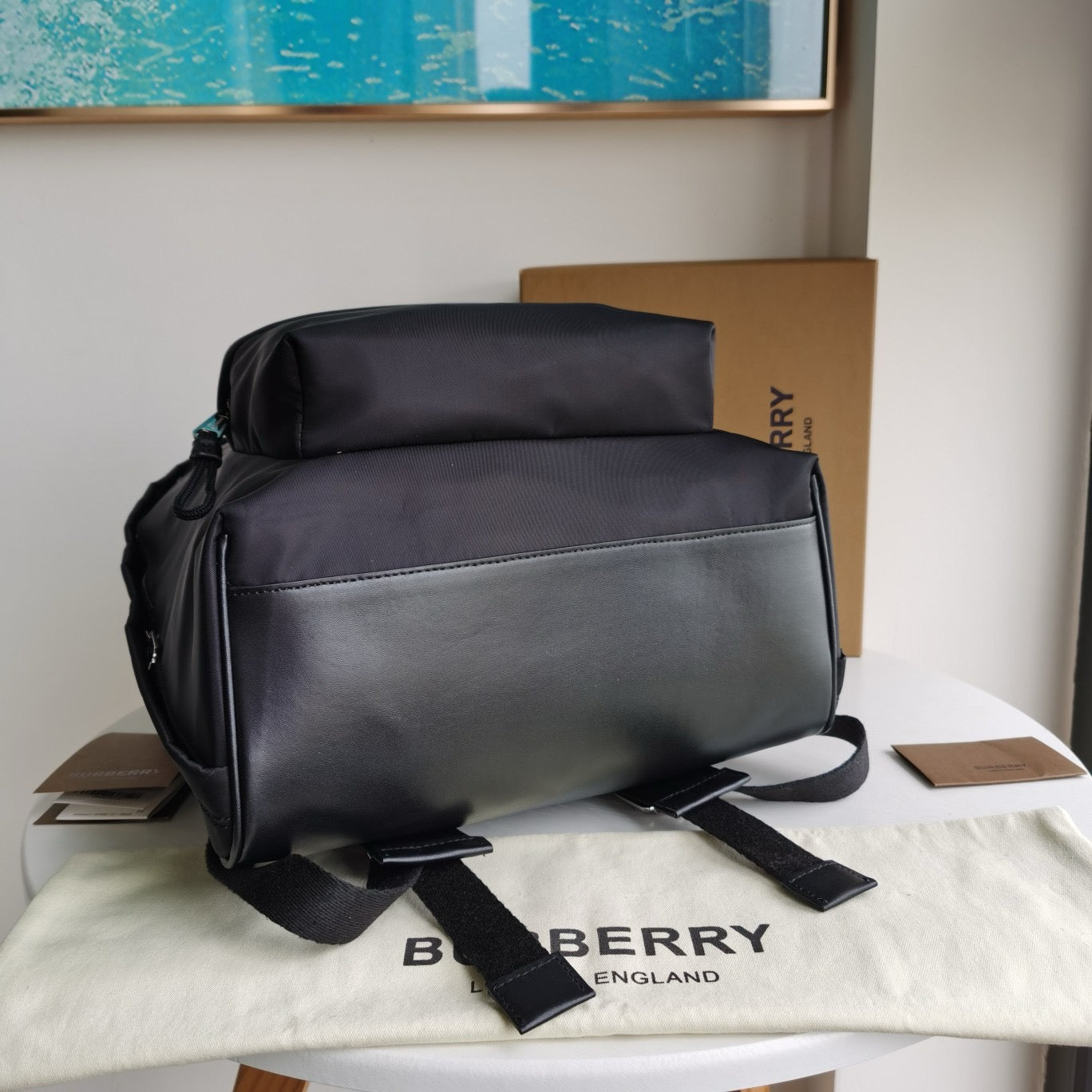Schwarze Tasche