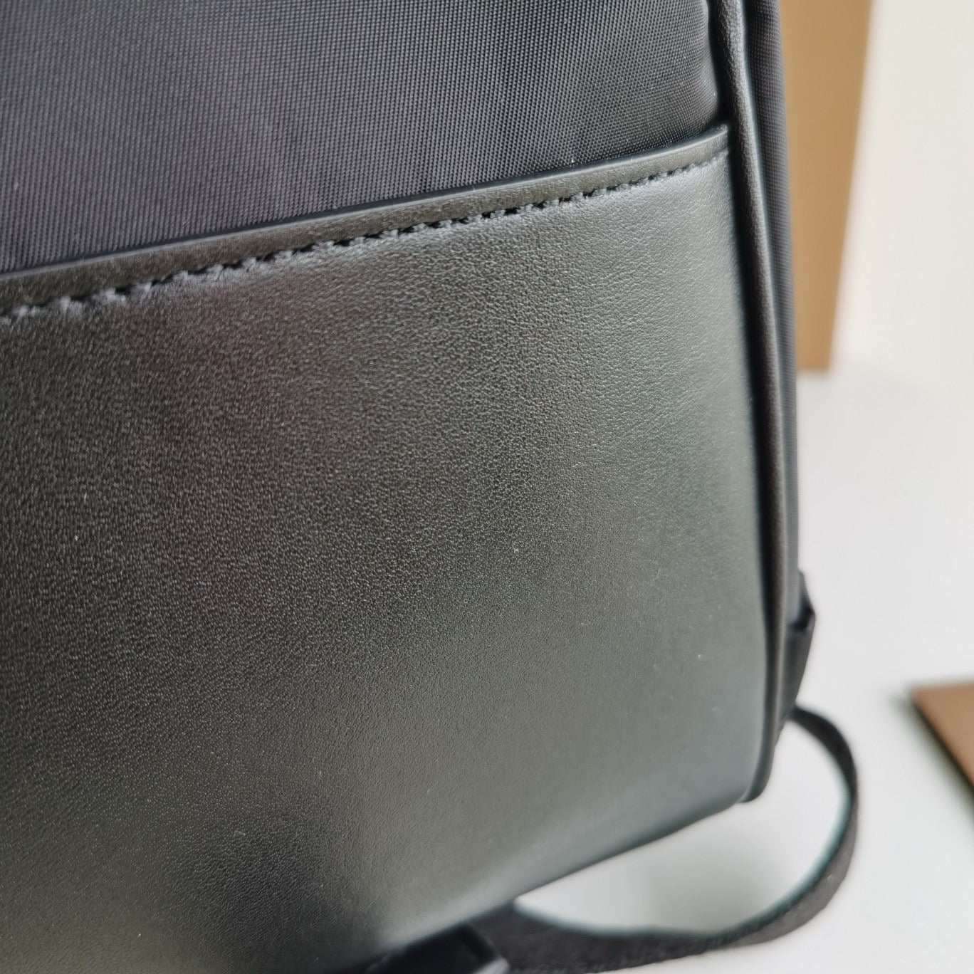 Schwarze Tasche