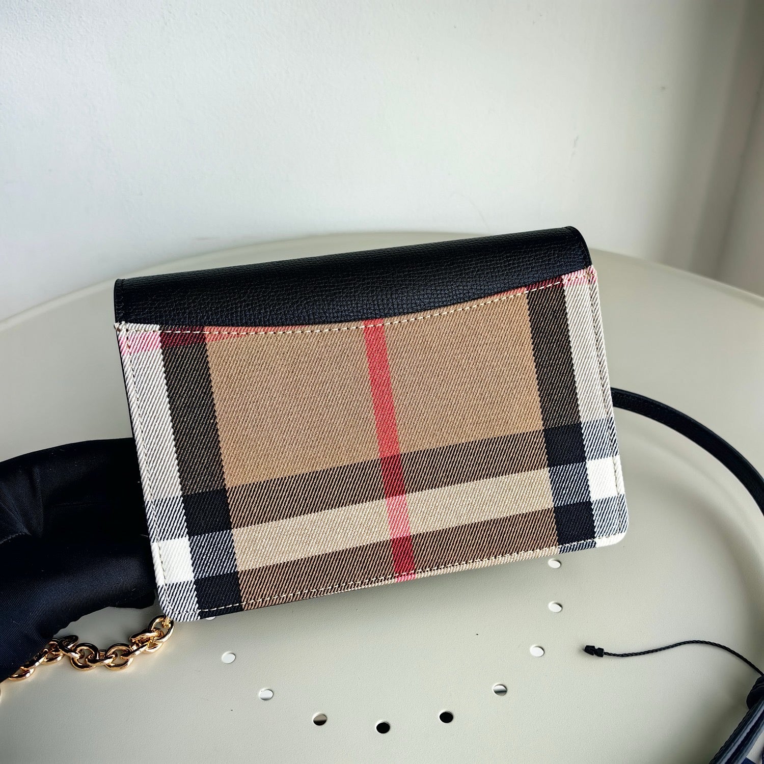 Mehrfarbige Tasche