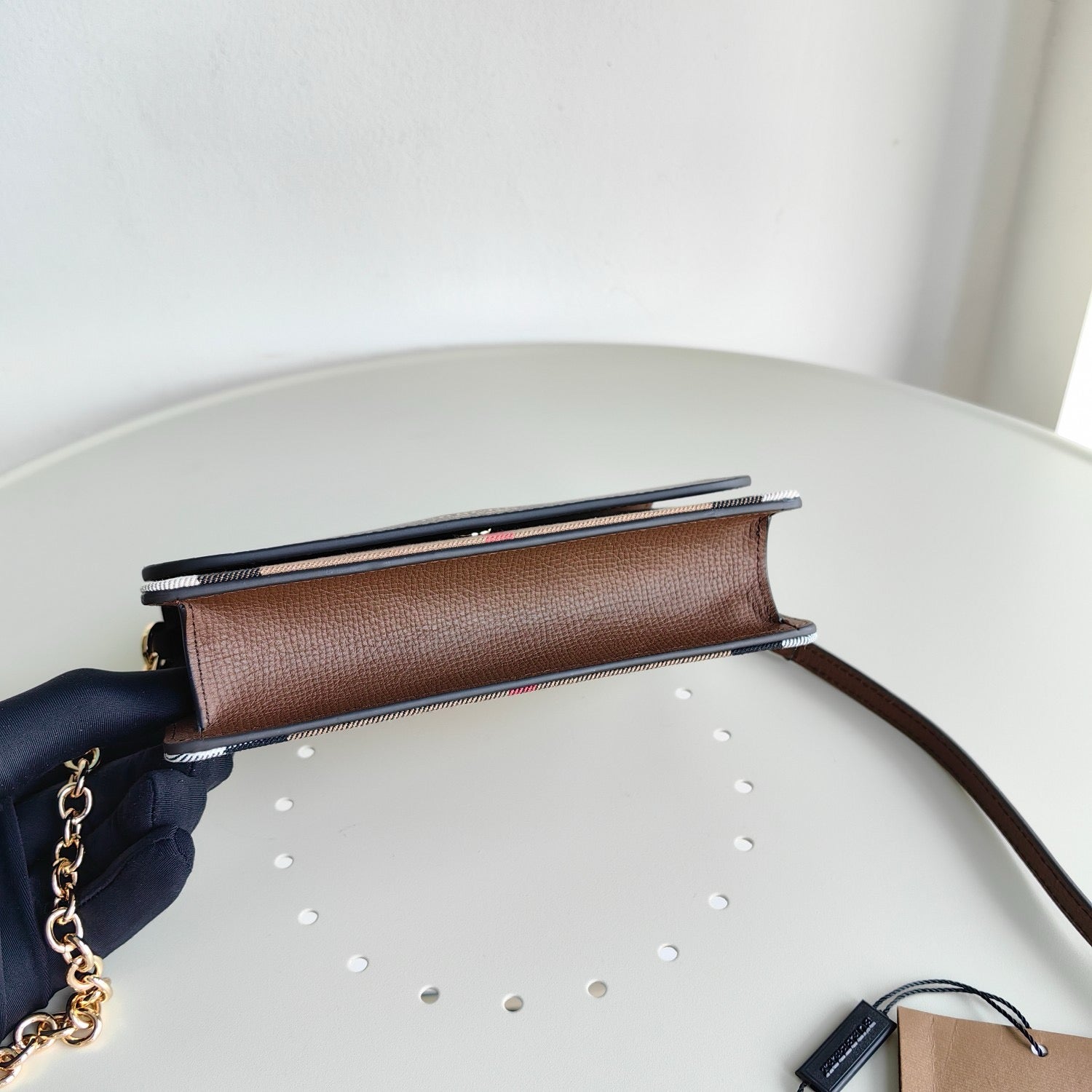 Mehrfarbige Tasche