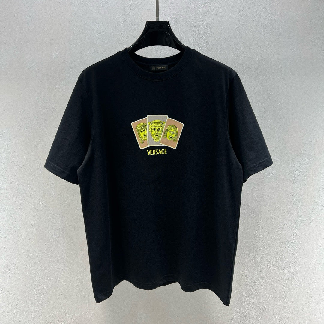 Schwarzes T-Shirt