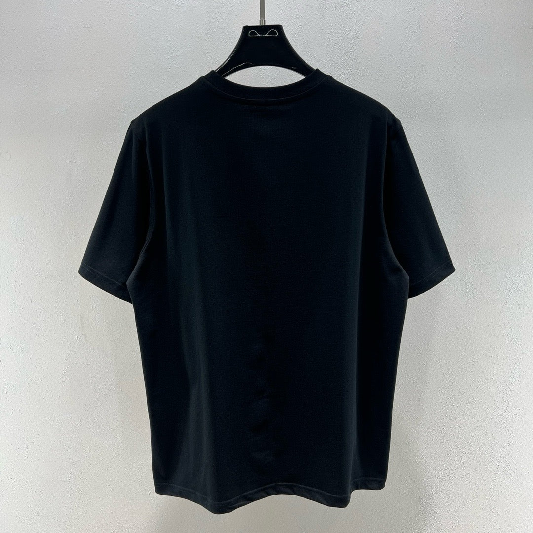 Schwarzes T-Shirt