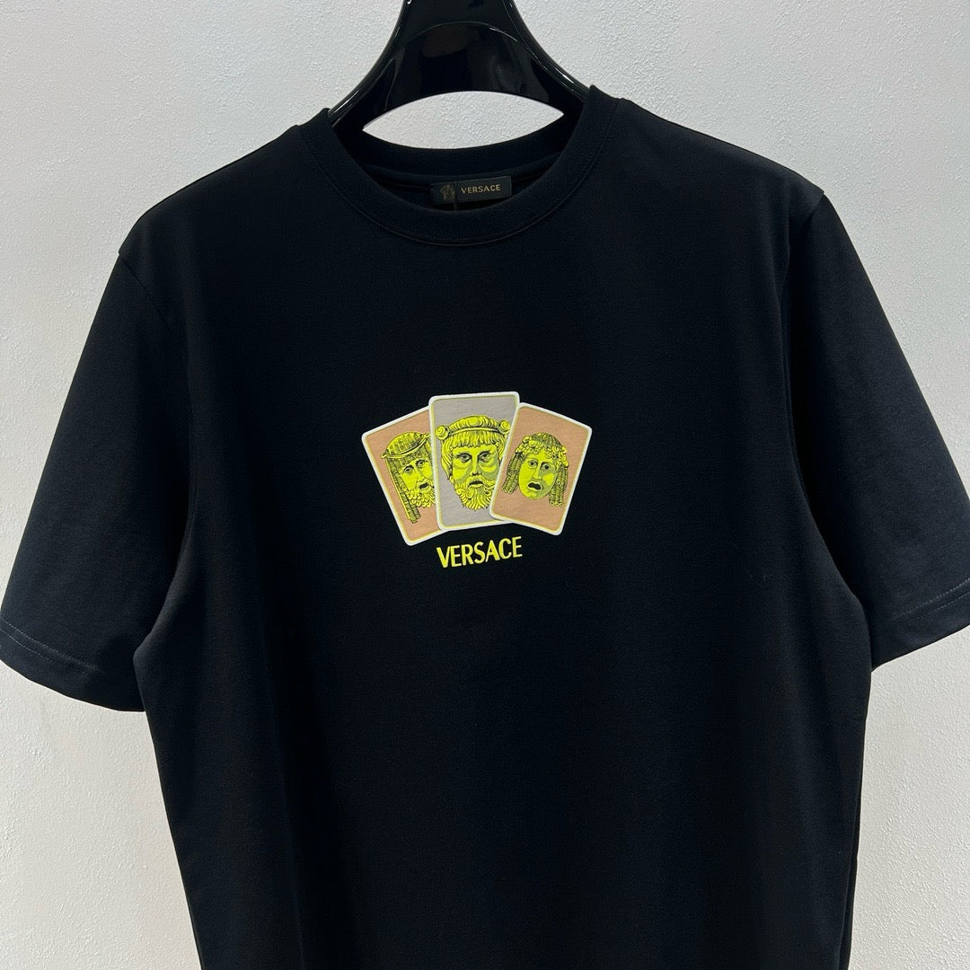 Schwarzes T-Shirt