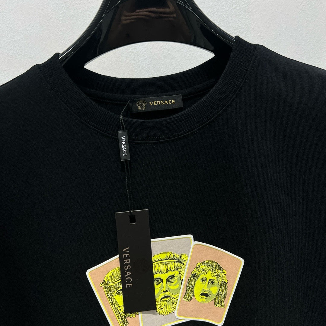 Schwarzes T-Shirt