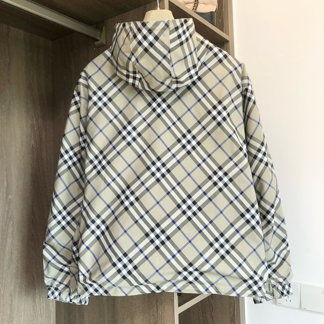Mehrfarbige Jacke